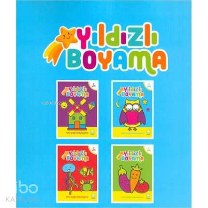 Yıldızlı Boyama (4 Kitap Takım) | Kolektif | Ema Çocuk