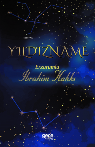 Yıldızname | Erzurumlu İbrahim Hakkı | Gece Kitaplığı Yayınları