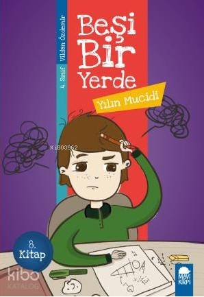 Yılın Mucidi - Beşi Bir Yerde 8. Kitap / 4. Sınıf Okuma Kitabı | Vilda