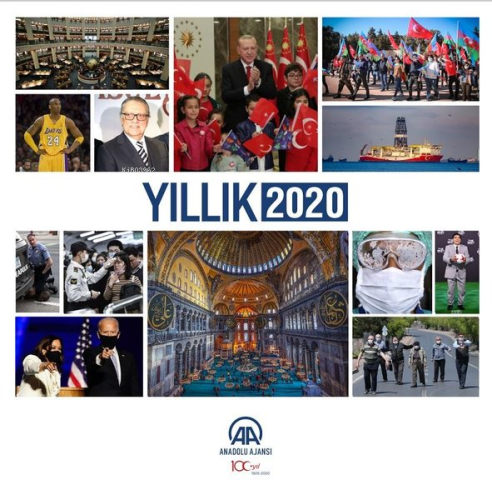 Yıllık 2020: Türkçe-İngilizce-Arapça | Kolektif | Anadolu Ajansı