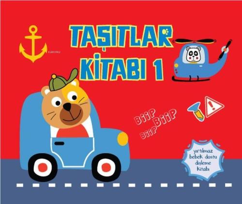 Yırtılmaz Kitap: Taşıtlar Kitabı 1 | Müşen Davarcı | Megakids Yayıncıl