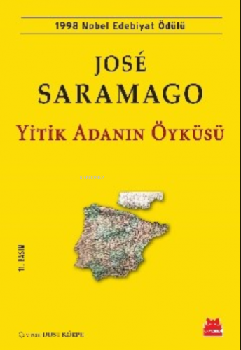 Yitik Adanın Öyküsü | José Saramago | Kırmızıkedi Yayınevi