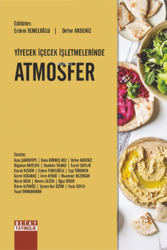 Yiyecek İçecek İşletmelerinde Atmosfer | Erdem Temeloğlu | Detay Yayın