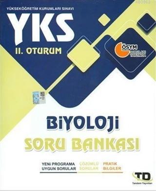 YKS 2.Oturum Biyoloji Soru Bankası | Kolektif | Tandem Yayınları