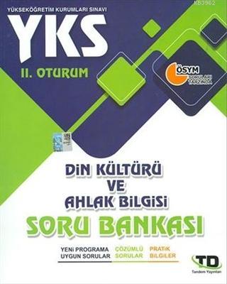 YKS 2.Oturum Din Kültürü ve Ahlak Bilgisi Soru Bankası | Kolektif | Ta