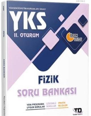 YKS 2.Oturum Fizik Soru Bankası | Kolektif | Tandem Yayınları