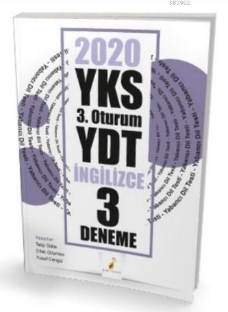 Yks 3.oturum Ydt İngilizce 3 Deneme Sınavı | Talip Gülle | Pelikan Ya