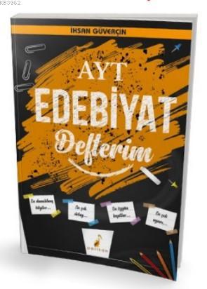 YKS AYT Edebiyat Defterim | İhsan Güverçin | Pelikan Yayınevi