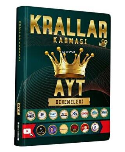 Yks Ayt Krallar Karması 8 Li Deneme - 2023 | Kolektif | Krallar Karmas