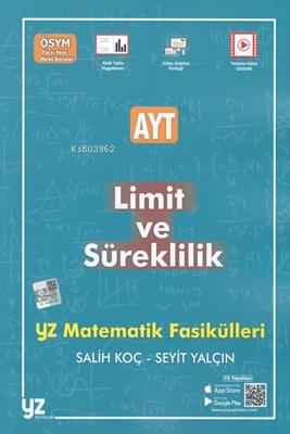 YKS AYT Limit ve Süreklilik Matematik Fasikülleri | Kolektif | YZ Yayı