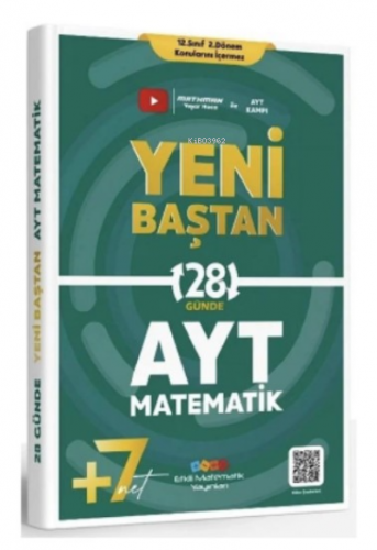 YKS AYT Matematik 28 Günde Yeni Baştan Soru Bankası | Kolektif | Etkil