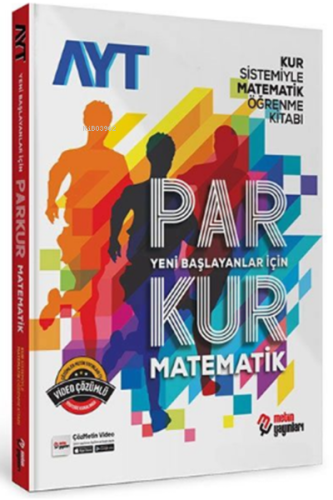 YKS AYT Parkur Matematik Öğrenme Kitabı Video Çözümlü | Kolektif | Met