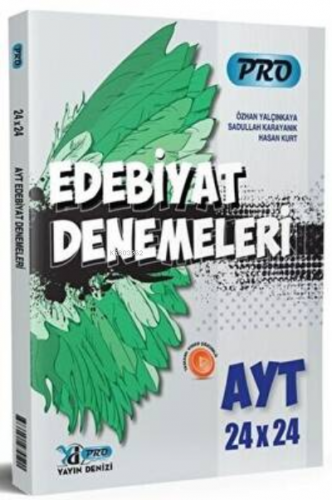 Yks Ayt Pro Deneme Edebiyat - 2023 | Kolektif | Yayın Denizi