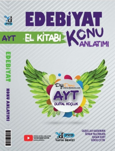 Yks Ayt Pro El Kitabı K.A. Edebiyat - 2022 | Kolektif | Yayın Denizi