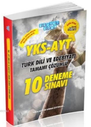 YKS-AYT Türk Dili ve Edebiyatı Tamamı Çözümlü 10 Deneme Sınavı | Şahid