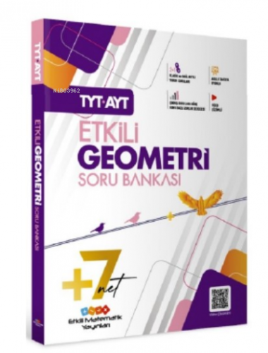 YKS AYT TYT Geometri Soru Bankası | Kolektif | Etkili Matematik Yayınl