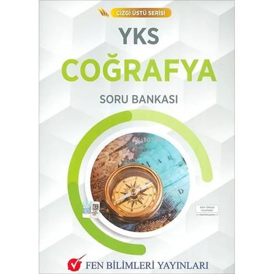 YKS Coğrafya Çizgi Üstü Serisi Soru Bankası | Kolektif | Fen Bilimleri