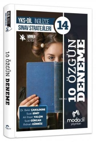 Yks Di̇l İngilizce 10 Özgün Deneme Modadil Yayınalrı | Suat Gürcan | 