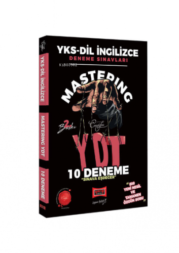 YKS-DİL İngilizce Deneme Sınavları Mastering YDT 10 Deneme Sınavı | Ca