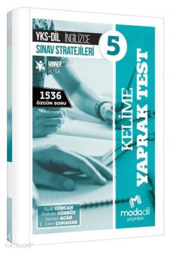 YKS DİL İngilizce Sınav Stratejileri 5 Kelime Yaprak Test | Kolektif |