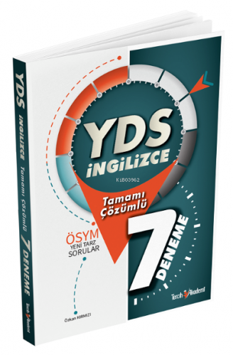 YKS DİL İngilizce Tamamı Çöz.7 Deneme 2021 | Kolektif | Tercih Akademi