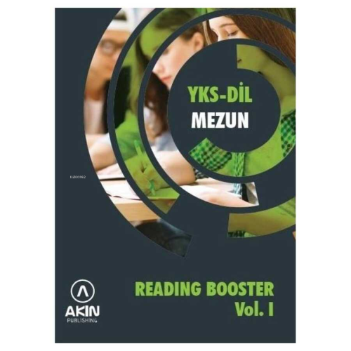 YKS-Dil Mezun Reading Booster Vol1 | Kolektif | Akın Dil Eğitim