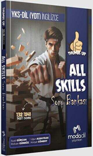 YKS-DİL Thumbs Up - All Skills - Soru Bankası | Suat Gürcan | Modadil 