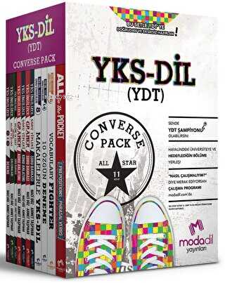 YKS DİL YDT Converse Pack 11 li Set | Kolektif | Modadil Yayınları