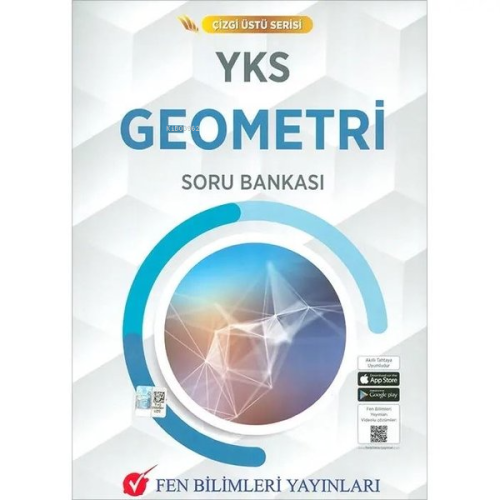 YKS Geometri Çizgi Üstü Serisi Soru Bankası | Kolektif | Fen Bilimleri