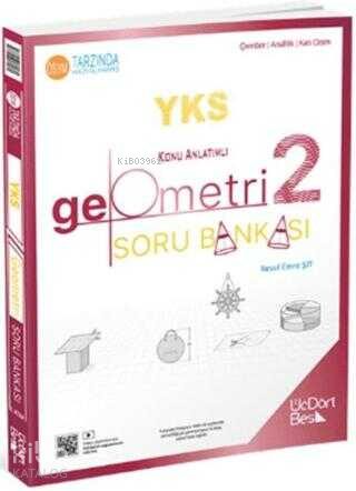 YKS Geometri Konu Anlatımlı Soru Bankası 2. Kitap | Resul Emre Şit | Ü