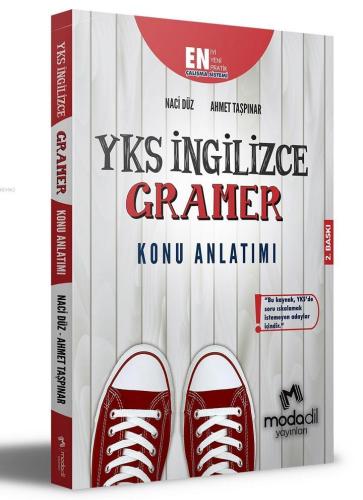 YKS İngilizce Gramer Konu Anlatımı Modadil Yayınları | Ahmet Taşpınar 