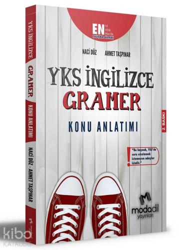 YKS İngilizce Gramer Konu Anlatımı Modadil Yayınları | Ahmet Taşpınar 