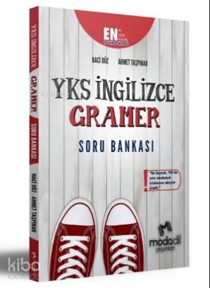 YKS İngilizce Gramer Soru Bankası | Naci Düz | Benim Hocam Yayınları