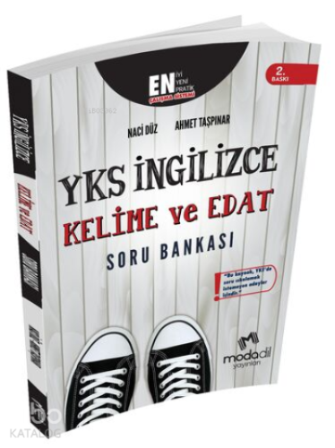 YKS İngilizce Kelime ve Edat Soru Bankası | Ahmet Taşpınar | Modadil Y