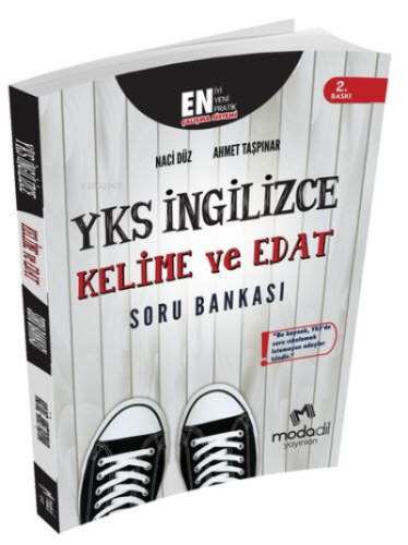 YKS İngilizce Kelime ve Edat Soru Bankası | Ahmet Taşpınar | Modadil Y