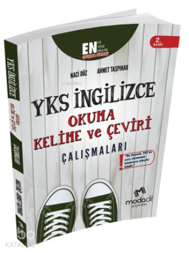 YKS İngilizce Okuma Kelime ve Çeviri Çalışmaları | Ahmet Taşpınar | Mo