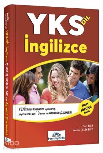 YKS İngilizce Son 10 Yılın Sınav Soruları ve Ayrıntılı Çözümleri İrem 