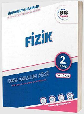 YKS - Mavi Set - DAF - Fizik - (2. Kitap) | Kolektif | Eis Yayınları