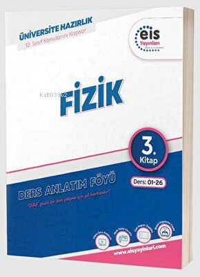 YKS - Mavi Set - DAF - Fizik -(3. Kitap) | Kolektif | Eis Yayınları