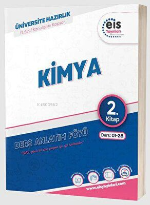 YKS - Mavi Set - DAF - Kimya - (2. Kitap) | Kolektif | Eis Yayınları