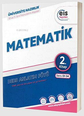 YKS - Mavi Set - DAF - Matematik - (2. Kitap) | Kolektif | Eis Yayınla