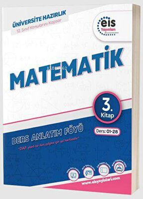 YKS - Mavi Set - DAF - Matematik - (3. Kitap) | Kolektif | Eis Yayınla