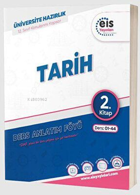 YKS - Mavi Set - DAF - Tarih (2. Kitap) | Kolektif | Eis Yayınları