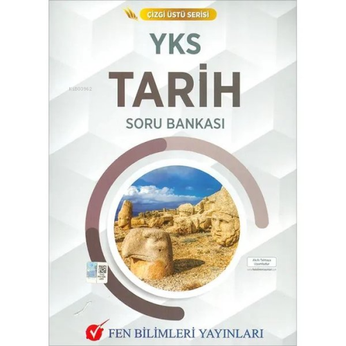 YKS Tarih Çizgi Üstü Serisi Soru Bankası | Kolektif | Fen Bilimleri Eğ