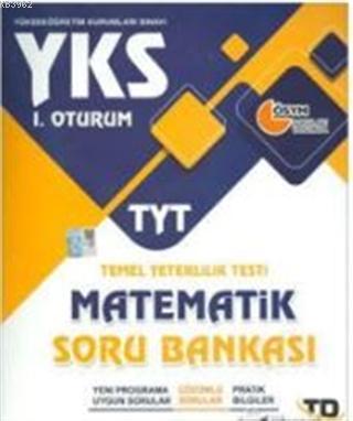 YKS TYT 1.Oturum Matematik Soru Bankası | Kolektif | Tandem Yayınları