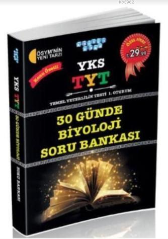 YKS TYT 30 Günde Biyoloji Soru Bankası | Gamze Esenkal | Akıllı Adam Y