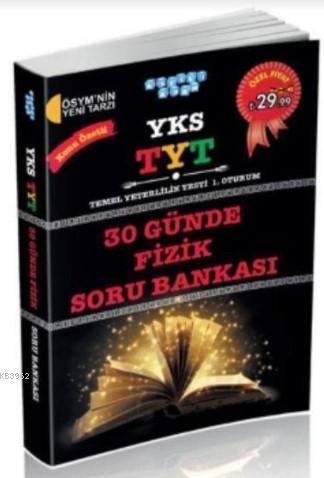 YKS TYT 30 Günde Fizik Soru Bankası | Kemal Kum | Akıllı Adam Yayınlar