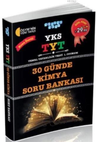 YKS TYT 30 Günde Kimya Soru Bankası | Nesrin Arıer Karaöz | Akıllı Ada