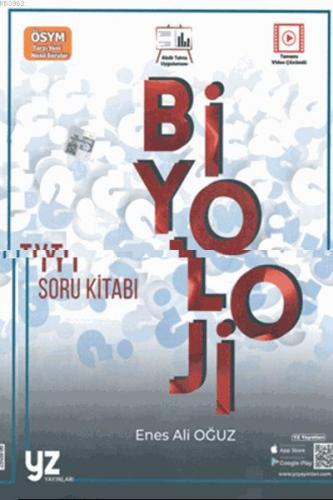 YKS TYT Biyoloji Soru Kitabı; ÖSYM Tarzı Yeni Nesil Sorular | Enes Ali