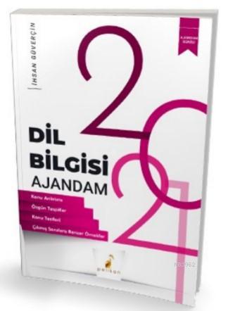 YKS TYT Dil Bilgisi Ajandam | İhsan Güverçin | Pelikan Yayınevi